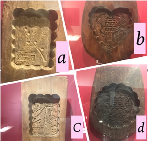 The Hanbing culture’s cake mold Source: Author’s documentation.