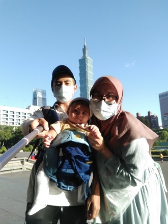 (Taipei 101, date: 3 October 2021, address: No. 7, Section 5, Xinyi Rd, Xinyi District, Taipei City, 110)