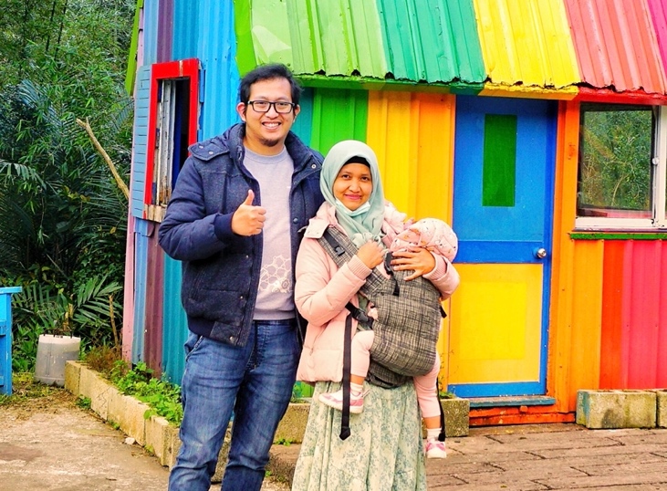We had truly enjoyed ourselves during the trip.