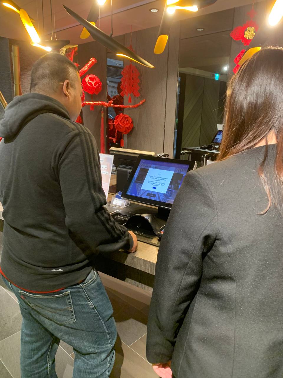 Self Check in at City Suites Hotem Main Station